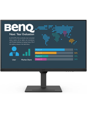 Monitor LED BENQ BL3290QT, 31.5", QHD, IPS, USB-C, 75Hz, 5 ms, Black
