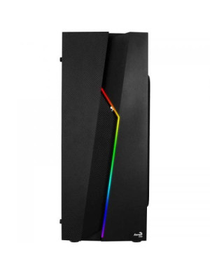 Carcasa PC AEROCOOL Bolt, Fara sursa, RGB, Black