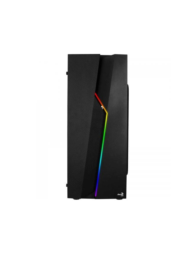 Carcasa PC AEROCOOL Bolt, Fara sursa, RGB, Black