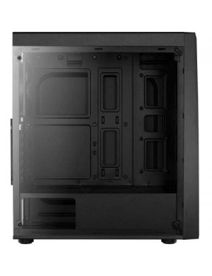 Carcasa PC AEROCOOL Bolt, Fara sursa, RGB, Black