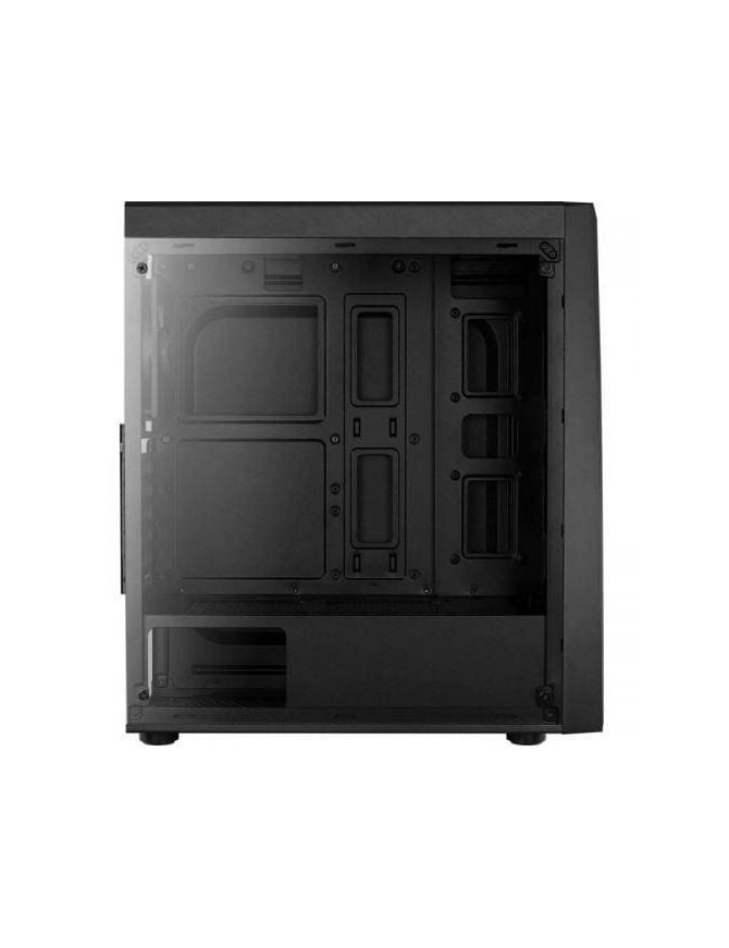 Carcasa PC AEROCOOL Bolt, Fara sursa, RGB, Black