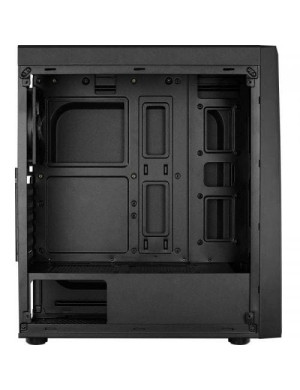 Carcasa PC AEROCOOL Bolt, Fara sursa, RGB, Black