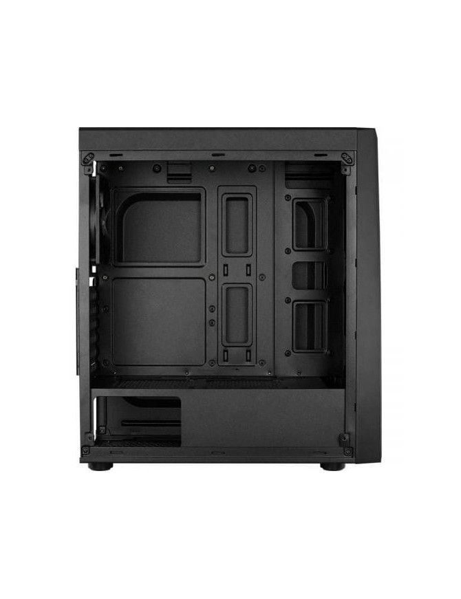 Carcasa PC AEROCOOL Bolt, Fara sursa, RGB, Black