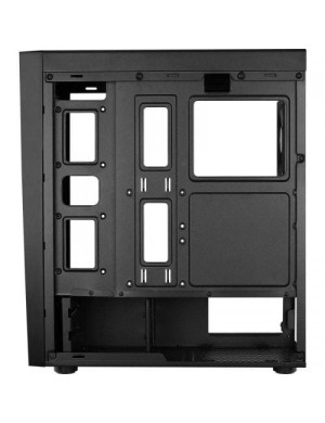 Carcasa PC AEROCOOL Bolt, Fara sursa, RGB, Black