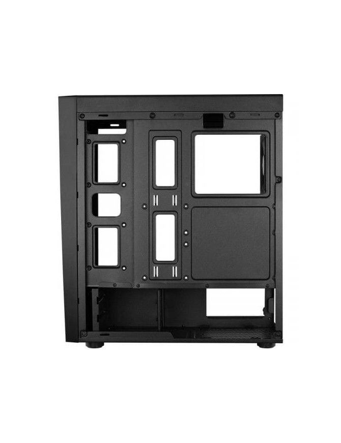 Carcasa PC AEROCOOL Bolt, Fara sursa, RGB, Black