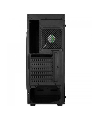 Carcasa PC AEROCOOL Bolt, Fara sursa, RGB, Black