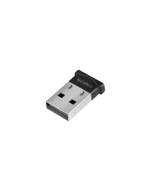 Adaptor Bluetooth LOGILINK BT0058, USB 2.0, Bluetooth 5.0, Negru