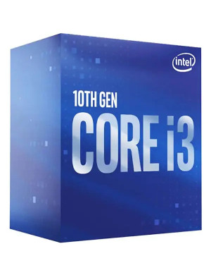 Procesor INTEL Core i3-10100, 3.6GHz/4.3GHz, Socket FCLGA1200, BX8070110100