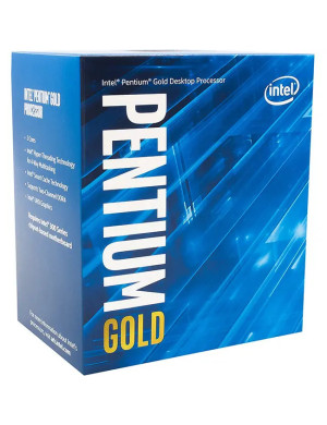 Procesor INTEL Pentium Gold G6400, 4.0 GHz, Dual-Core, FCLGA1200 Socket, BX80701G6400SRH3Y