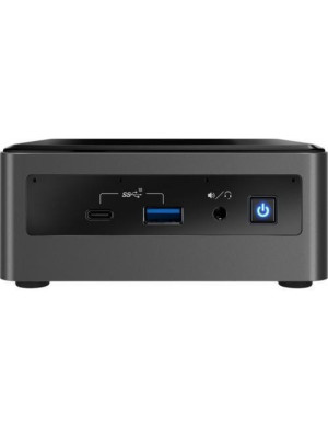 Intel® NUC Kit "Frost Canyon" with 10th Generation Intel® Core™ i3-10110U Processor (4M Cache, up to 4.10 GHz), M.2 and 2.5" int