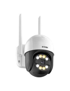 Camera de supravegheat ZOSI C289+32GB CARD, 3MP, lentila 4.0 mm, Alb