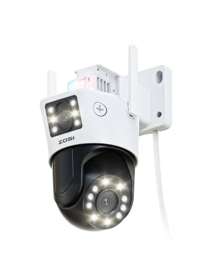 Camera de supravegheat ZOSI C298, 6MP, lentila 3.08 mm, IR 30m, Alb