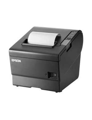 Imprimanta termica EPSON TM-T88V, USB, Serial, cutter, neagra