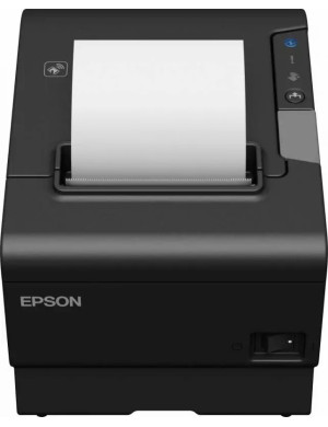 Imprimanta termica Epson TM-T88VI, USB, serial, Ethernet, cutter, Black