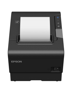 Imprimanta de chitante EPSON TM-T88VI, USB, Lan, Black