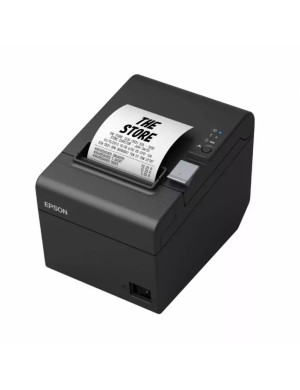 Imprimanta termica EPSON TM-T20III, USB, Serial, cutter, neagra