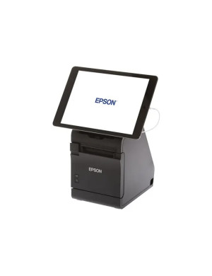 Imprimanta de chitante EPSON TM-m30II-S, USB, Lan, Lightning, Black
