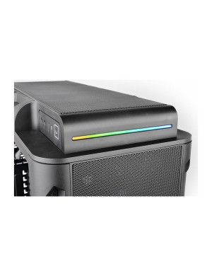 Carcasa THERMALTAKE Level 20 RS ARGB, Mid-Tower, Fara sursa, ATX, Negru
