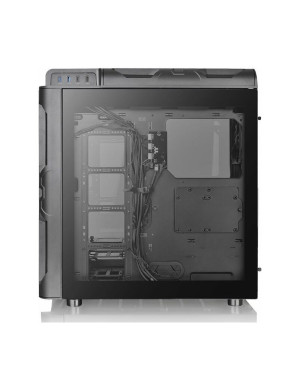 Carcasa THERMALTAKE Level 20 RS ARGB, Mid-Tower, Fara sursa, ATX, Negru