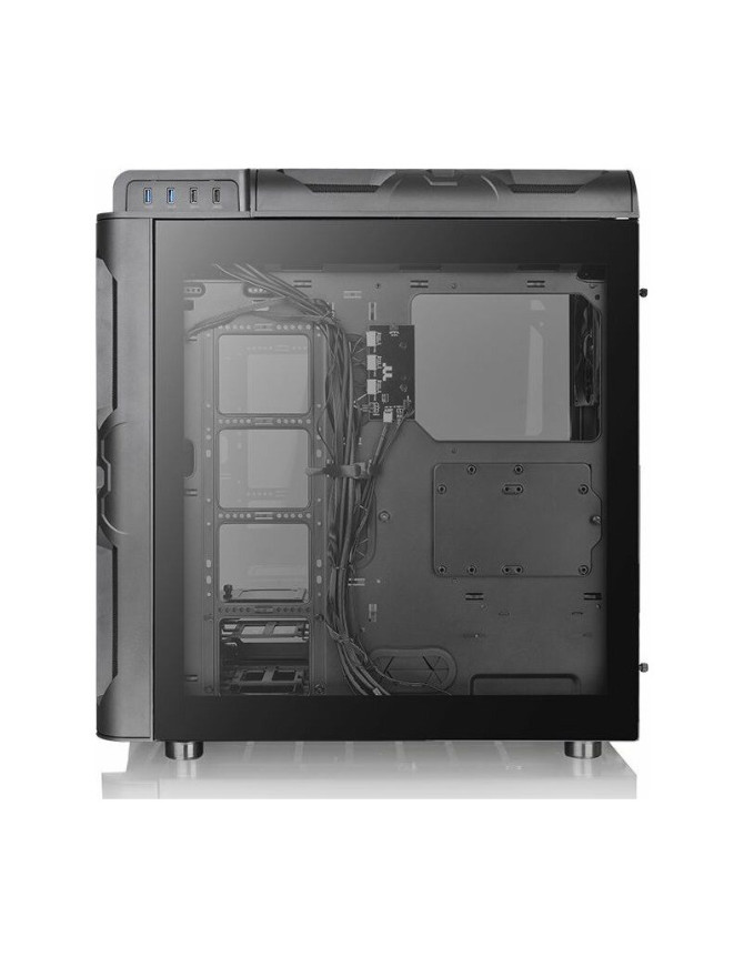 Carcasa THERMALTAKE Level 20 RS ARGB, Mid-Tower, Fara sursa, ATX, Negru