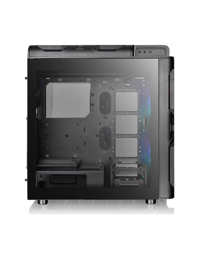 Carcasa THERMALTAKE Level 20 RS ARGB, Mid-Tower, Fara sursa, ATX, Negru
