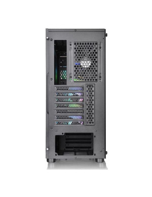 Carcasa THERMALTAKE V250, MiddleTower, panou sticla securizata, ARGB, negru