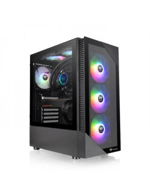 Carcasa PC THERMALTAKE View 200 TG, Fara sursa, Black