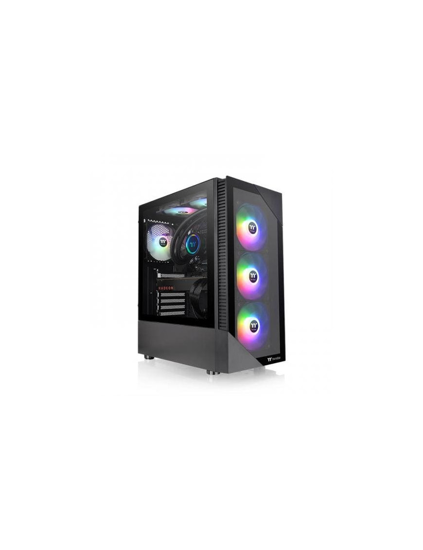Carcasa PC THERMALTAKE View 200 TG, Fara sursa, Black