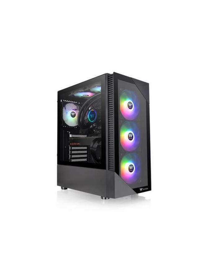 Carcasa PC THERMALTAKE View 200 TG, Fara sursa, Black