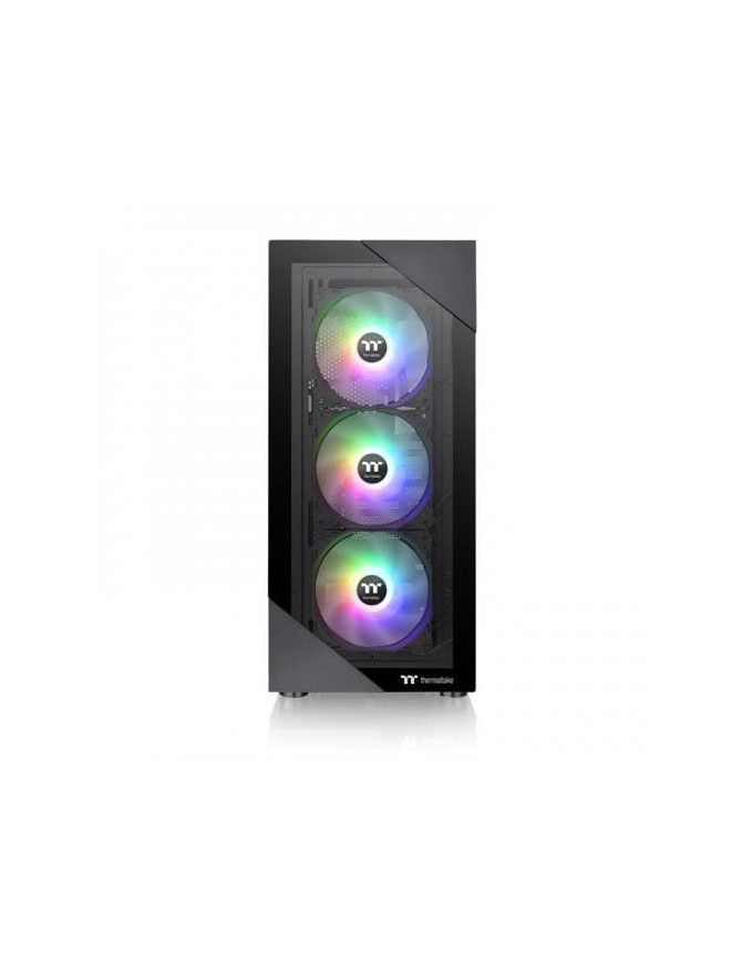 Carcasa PC THERMALTAKE View 200 TG, Fara sursa, Black