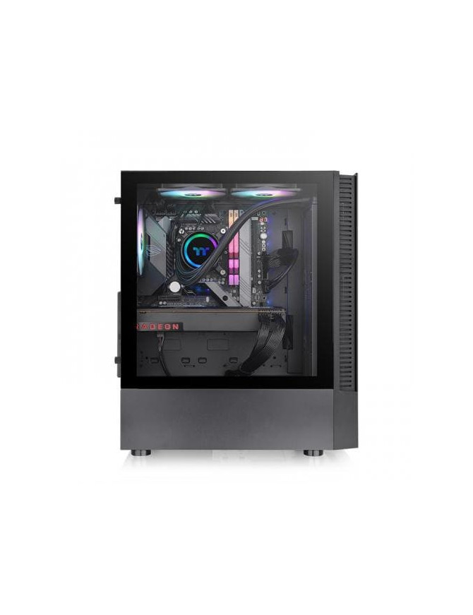 Carcasa PC THERMALTAKE View 200 TG, Fara sursa, Black