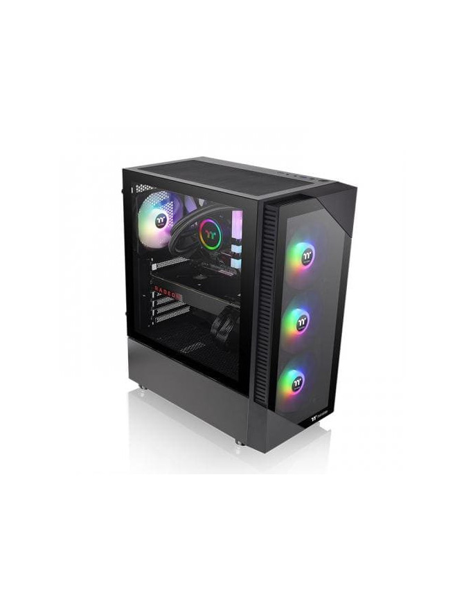 Carcasa PC THERMALTAKE View 200 TG, Fara sursa, Black