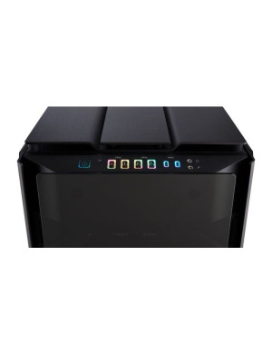 Carcasa PC CORSAIR 1000D, Fara sursa, Obsidian