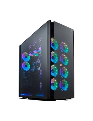 Carcasa PC CORSAIR 1000D, Fara sursa, Obsidian