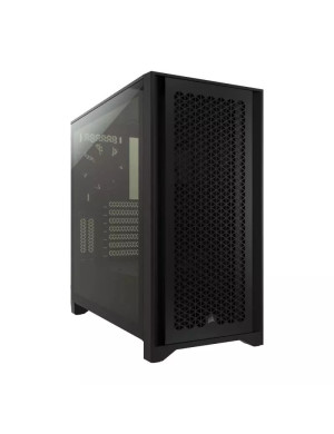 Carcasa PC Corsair 4000D Airflow, Fara sursa, Black