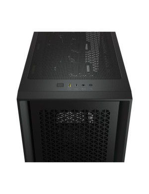 Carcasa PC Corsair 4000D Airflow, Fara sursa, Black