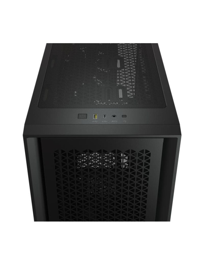 Carcasa PC Corsair 4000D Airflow, Fara sursa, Black