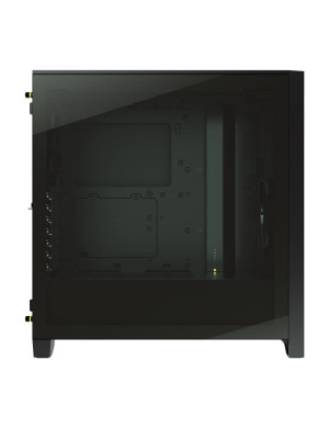 Carcasa PC Corsair 4000D Airflow, Fara sursa, Black