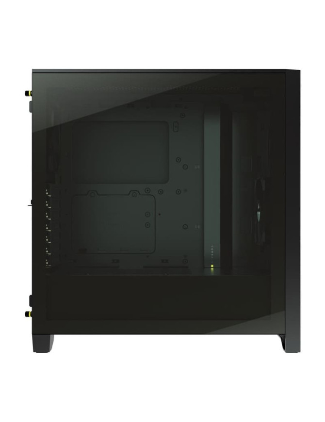 Carcasa PC Corsair 4000D Airflow, Fara sursa, Black