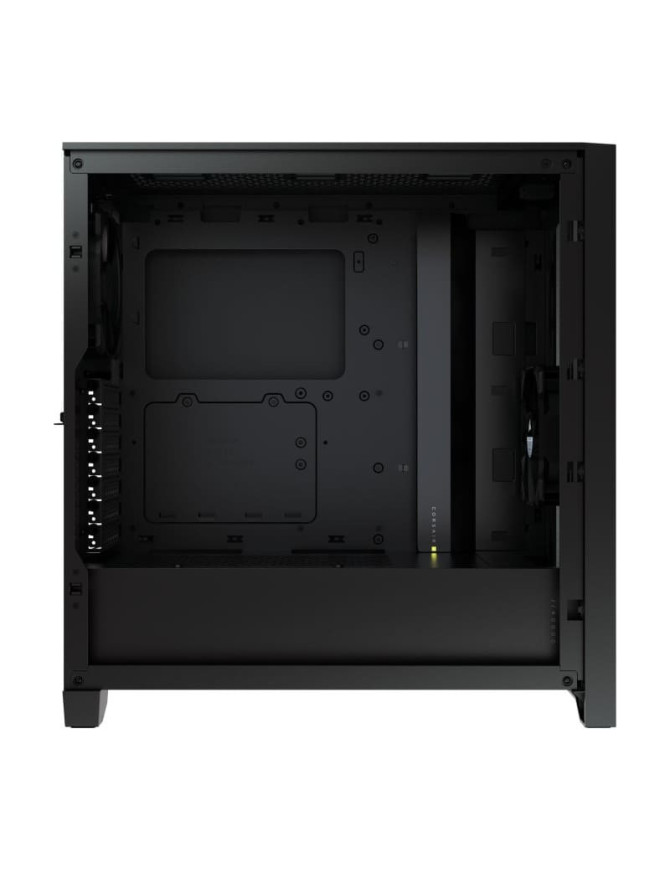 Carcasa PC Corsair 4000D Airflow, Fara sursa, Black
