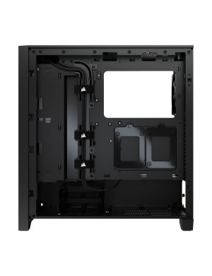 Carcasa PC Corsair 4000D Airflow, Fara sursa, Black