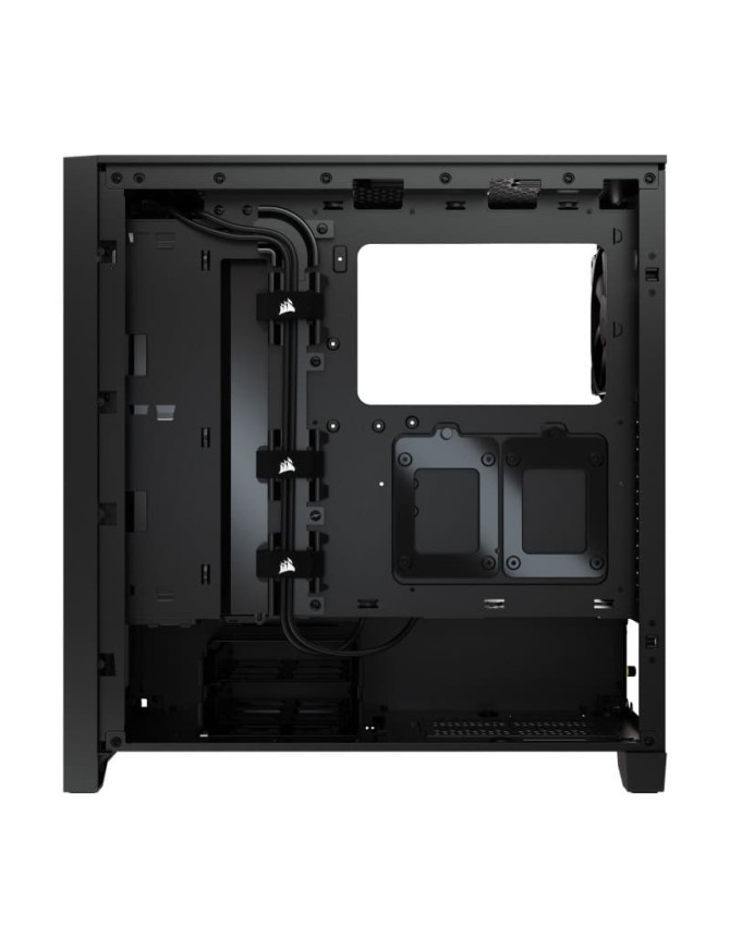 Carcasa PC Corsair 4000D Airflow, Fara sursa, Black