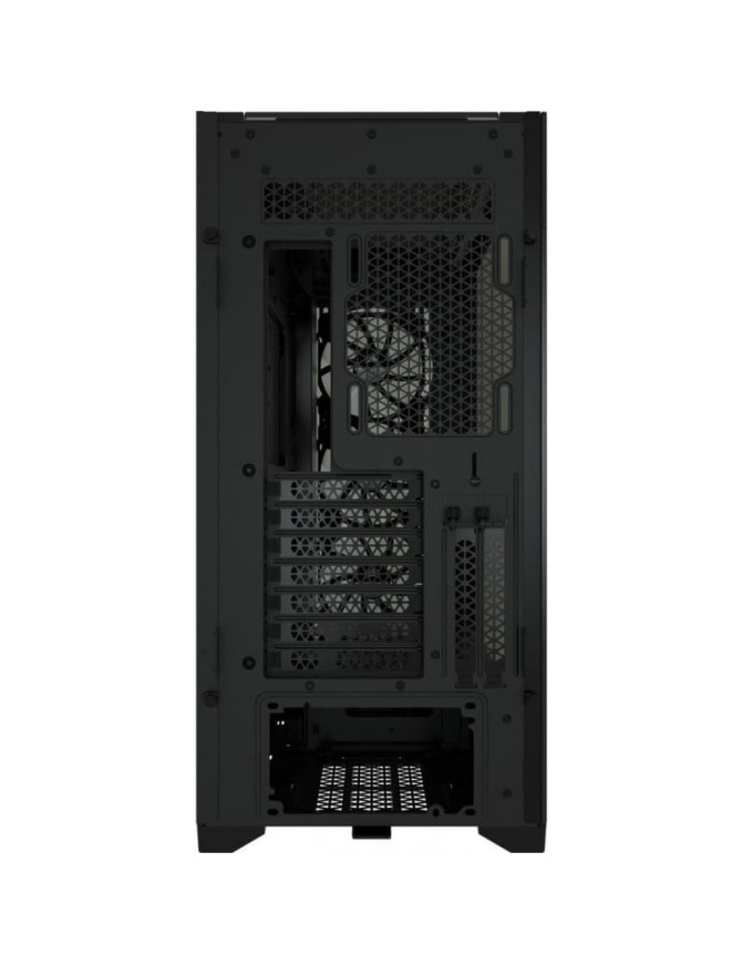 Carcasa PC CORSAIR iCUE 5000X, Fara sursa, RGB, Black