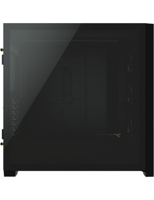 Carcasa PC CORSAIR iCUE 5000X, Fara sursa, RGB, Black