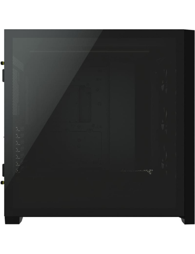 Carcasa PC CORSAIR iCUE 5000X, Fara sursa, RGB, Black