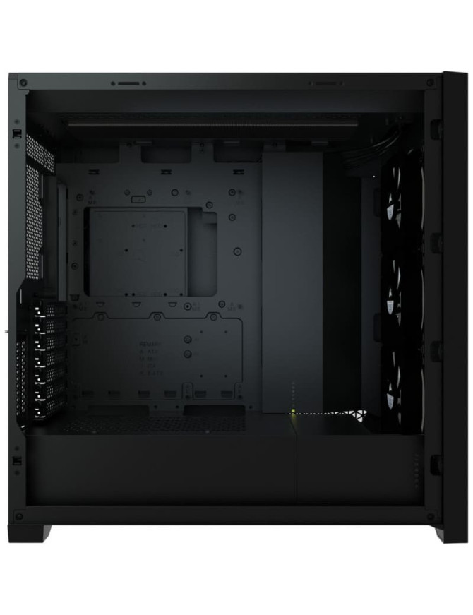 Carcasa PC CORSAIR iCUE 5000X, Fara sursa, RGB, Black