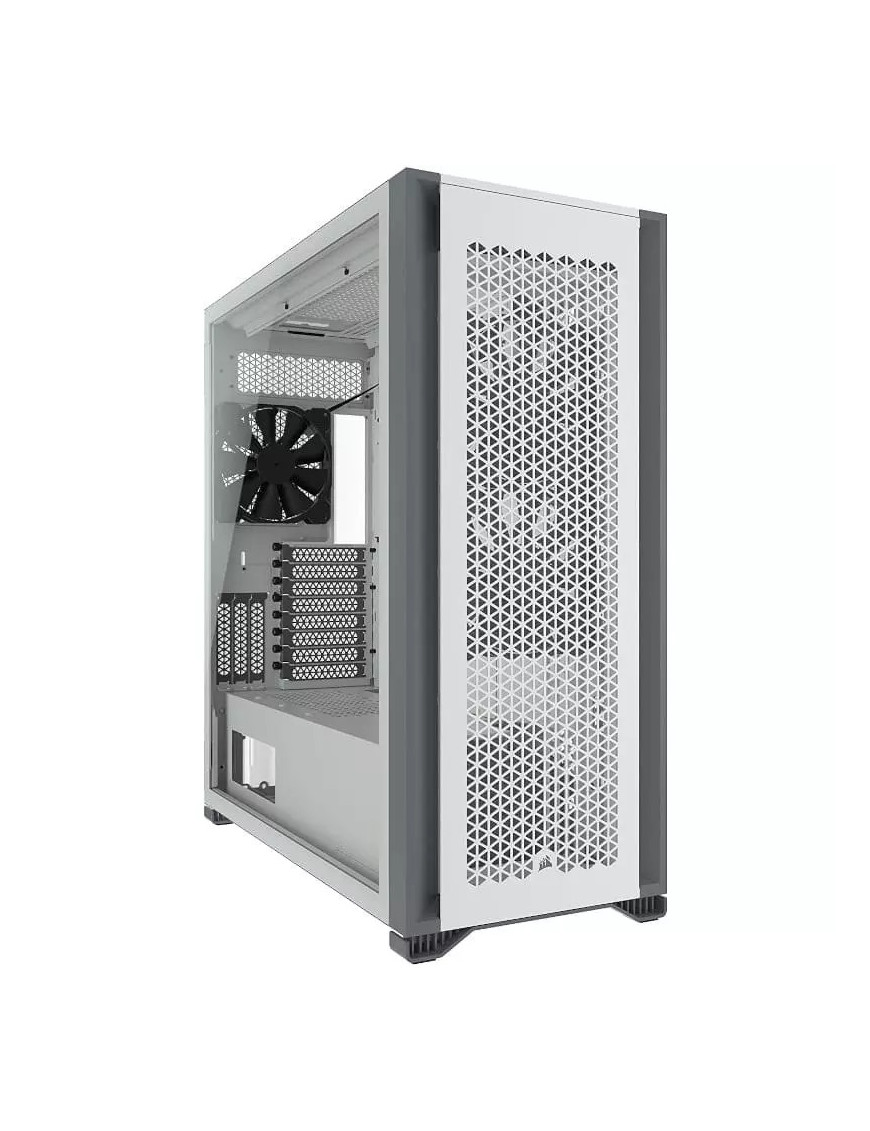 Carcasa PC CORSAIR 7000D Airflow, Fara sursa, White
