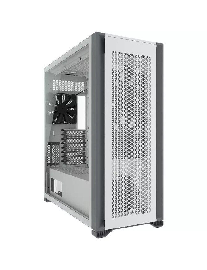 Carcasa PC CORSAIR 7000D Airflow, Fara sursa, White