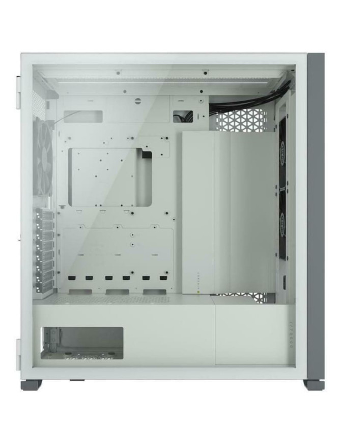 Carcasa PC CORSAIR 7000D Airflow, Fara sursa, White