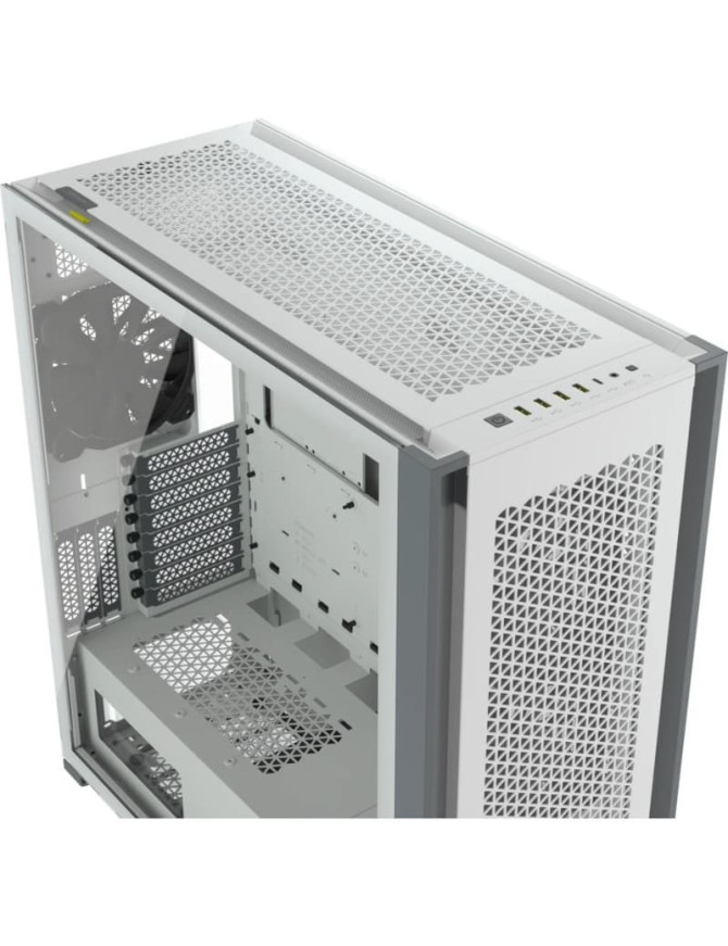 Carcasa PC CORSAIR 7000D Airflow, Fara sursa, White